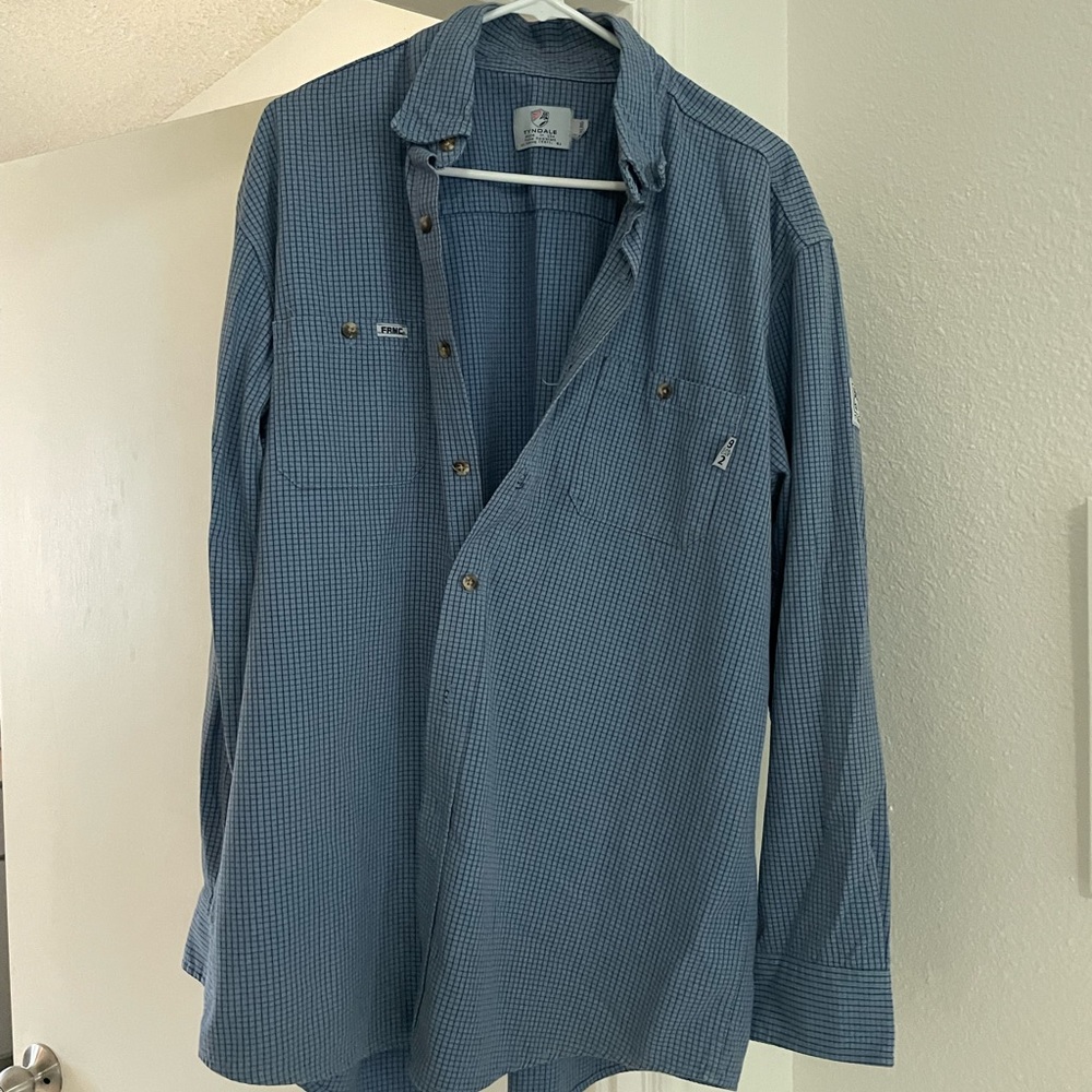 TYNDALE FR button up